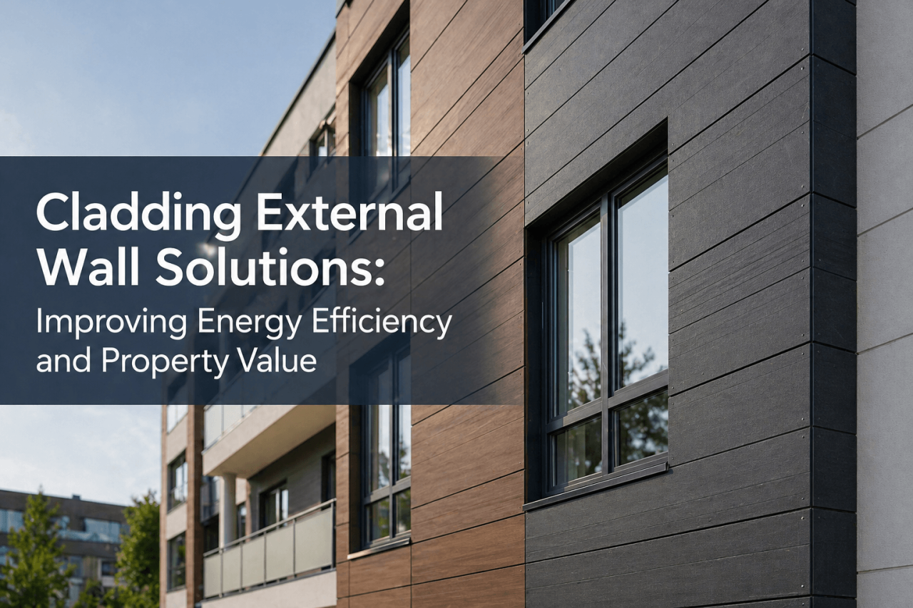 Cladding External Wall Solutions: Improving Energy Efficiency and ... Cladding External Wall Solutions: Improving Energy Efficiency and ...