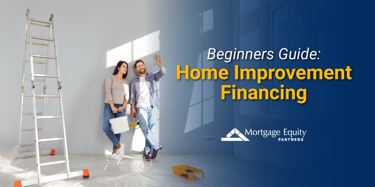 Home Improvement Financing for Major Exterior Repairs and Renovations
