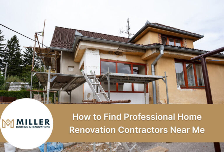 Finding Professional Home Renovation Contractors Near Me