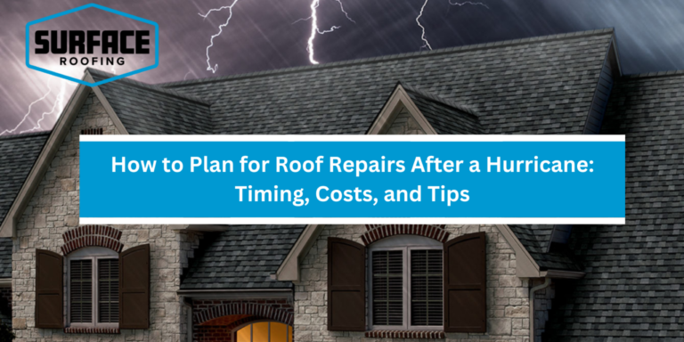 Hurricane Roof Repair Guide: Protect Your Texas Home