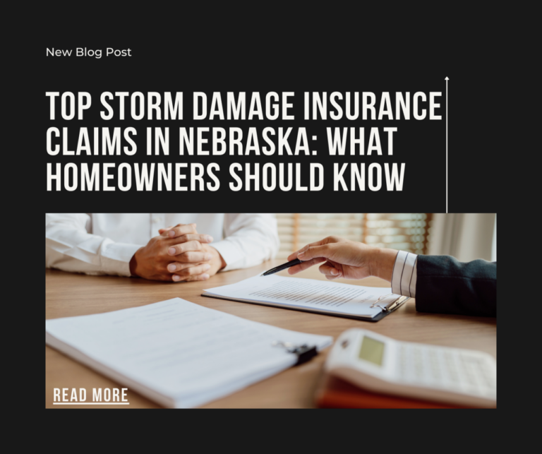 Home Insurance Claims for Storm Damage: What Homeowners Should Know