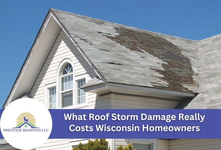Storm Damage Home Repair Cost: Insurance, Contractors and Replacement Options