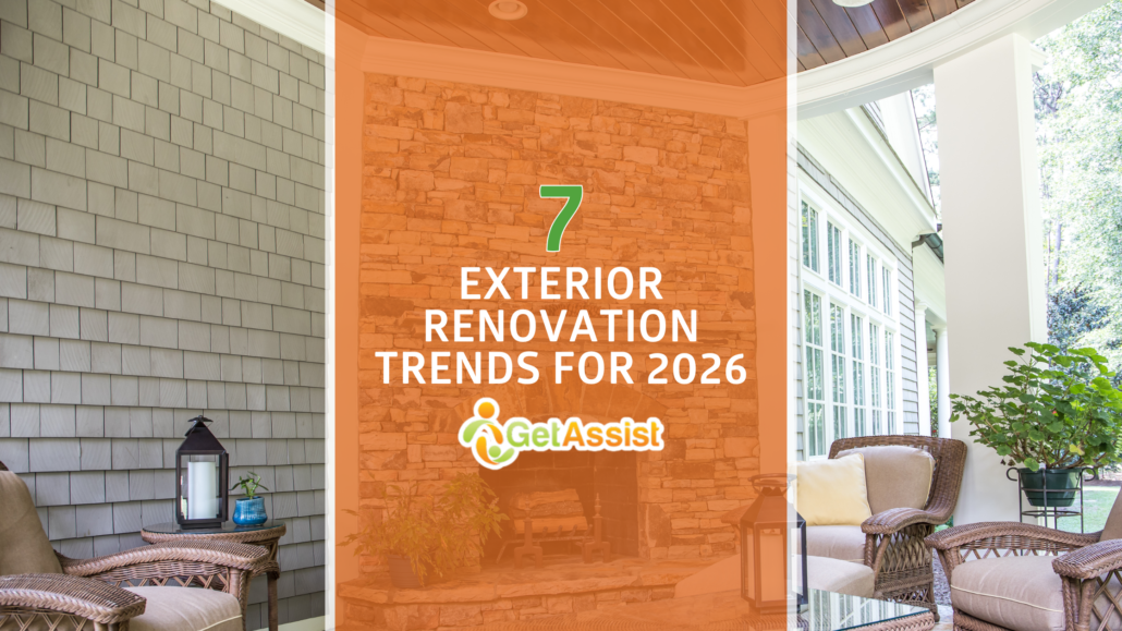 7 Exterior Renovation Trends for 2026 | GetAssist 7 Exterior Renovation Trends for 2026 | GetAssist