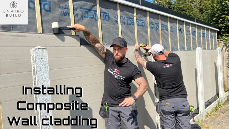 How To Install Wall Cladding Sheets - Design Talk