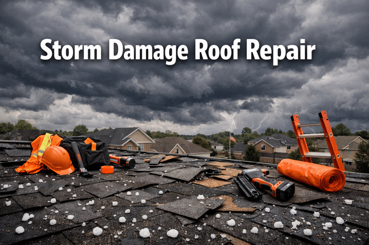 Storm Damage Home Repair Cost: Insurance, Contractors and Replacement Options